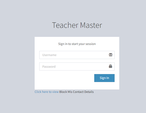 
Gujarat Teacher Login