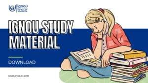 IGNOU MA Philosophy Study Material